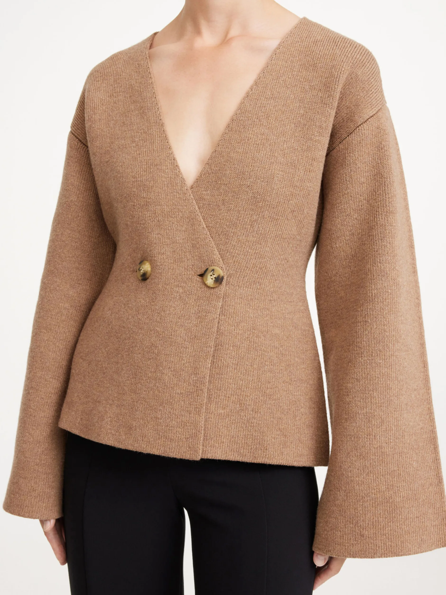 By Malene Birger Tinley Wool Cardigan^ Knitwear