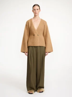 By Malene Birger Tinley Wool-blend Cardigan^ Knitwear