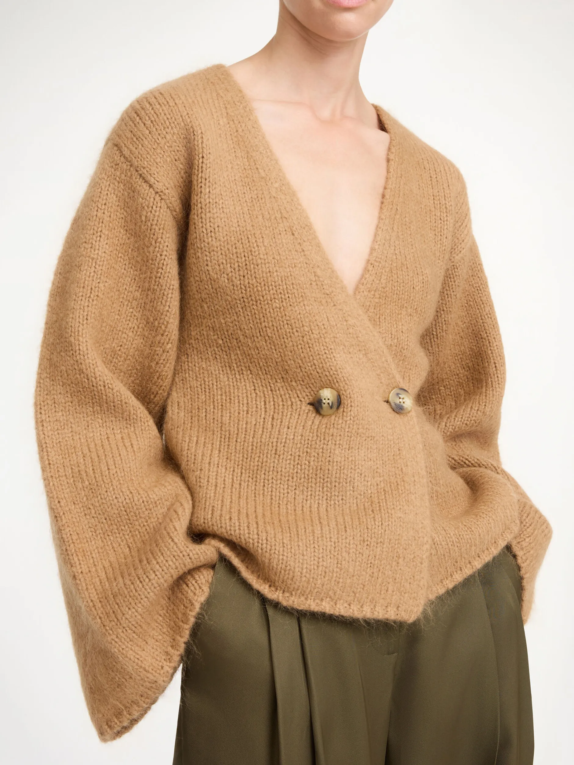 By Malene Birger Tinley Wool-blend Cardigan^ Knitwear