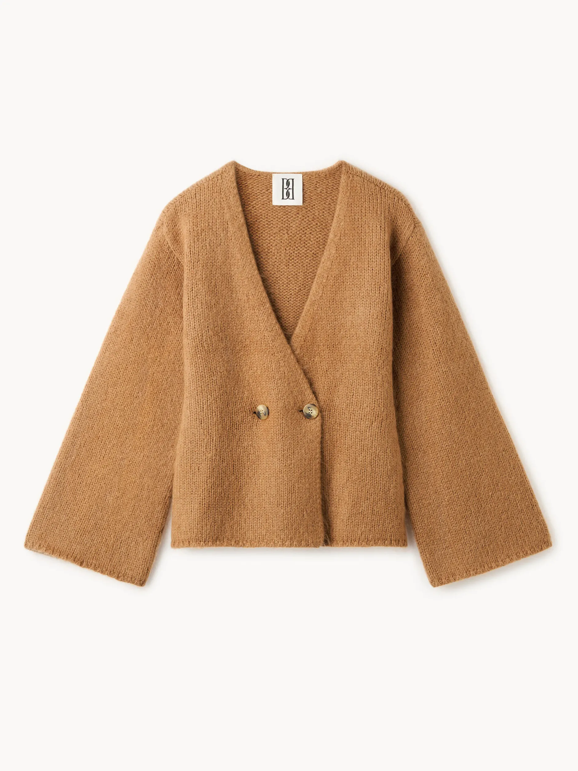 By Malene Birger Tinley Wool-blend Cardigan^ Knitwear