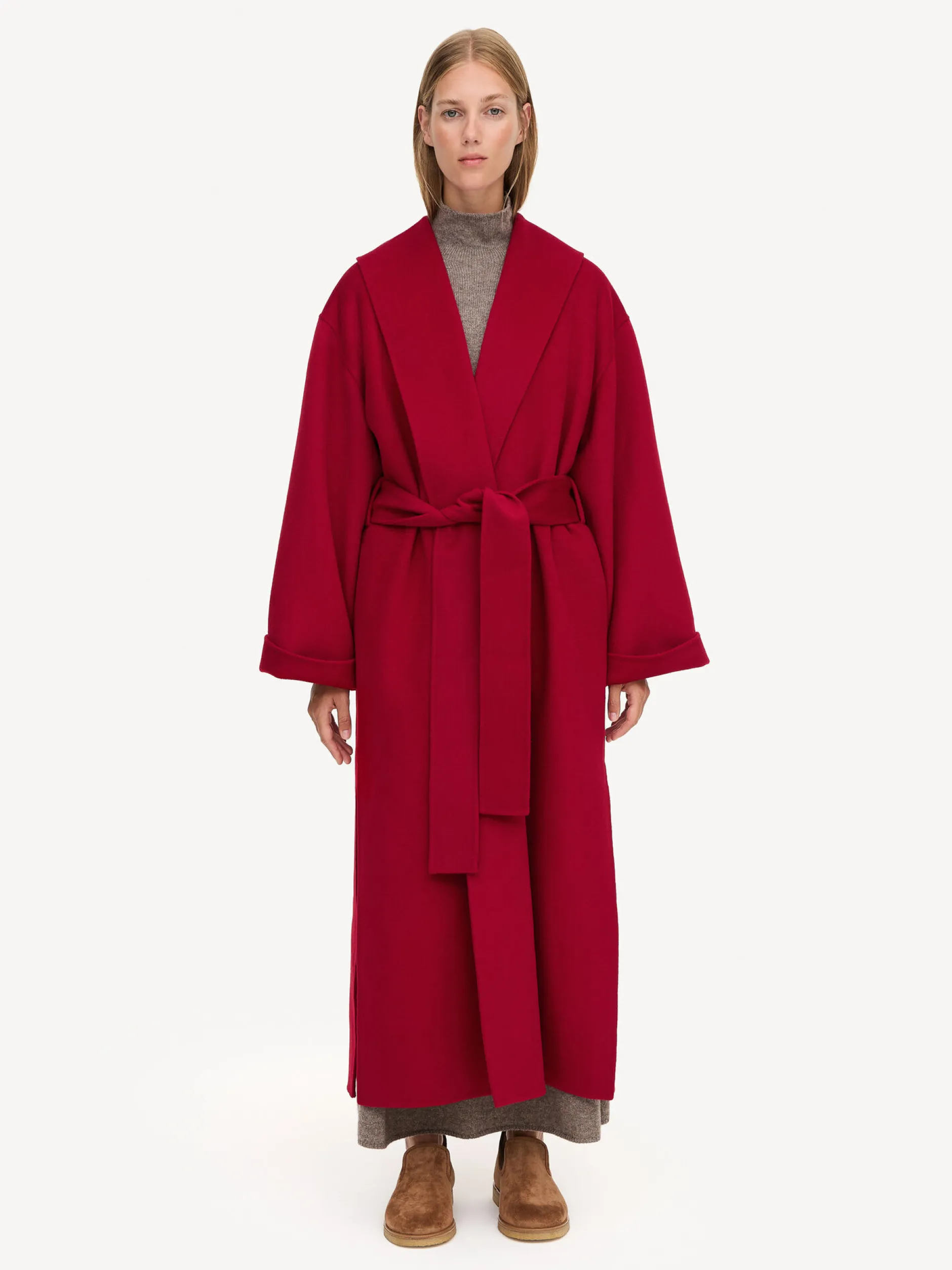 By Malene Birger Trullem Wool Coat^ Coats & Jackets