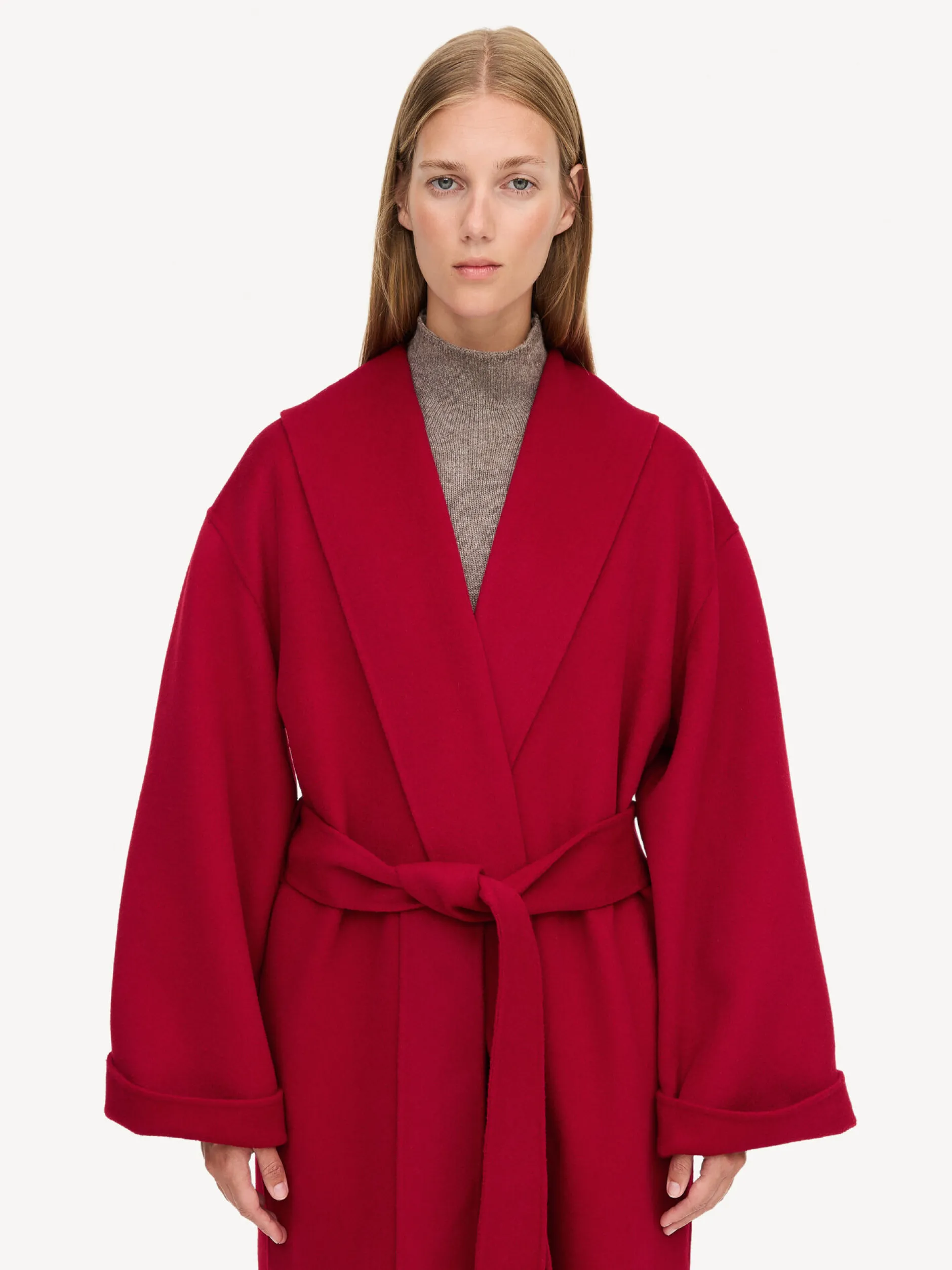 By Malene Birger Trullem Wool Coat^ Coats & Jackets