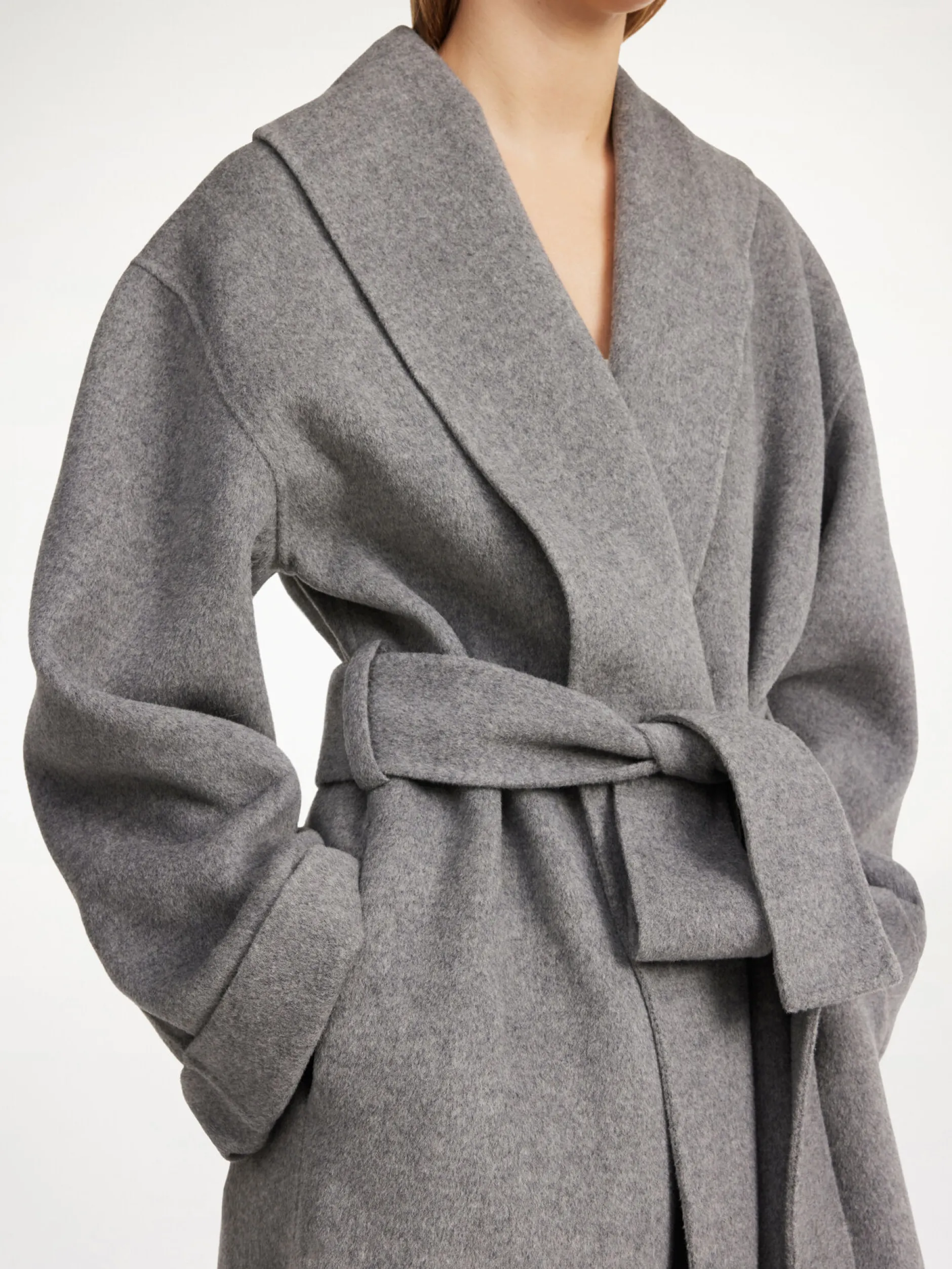 By Malene Birger Trullem Wool Coat^ Coats & Jackets