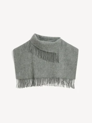 By Malene Birger Turtla Wool Fringe Bib^ Scarves