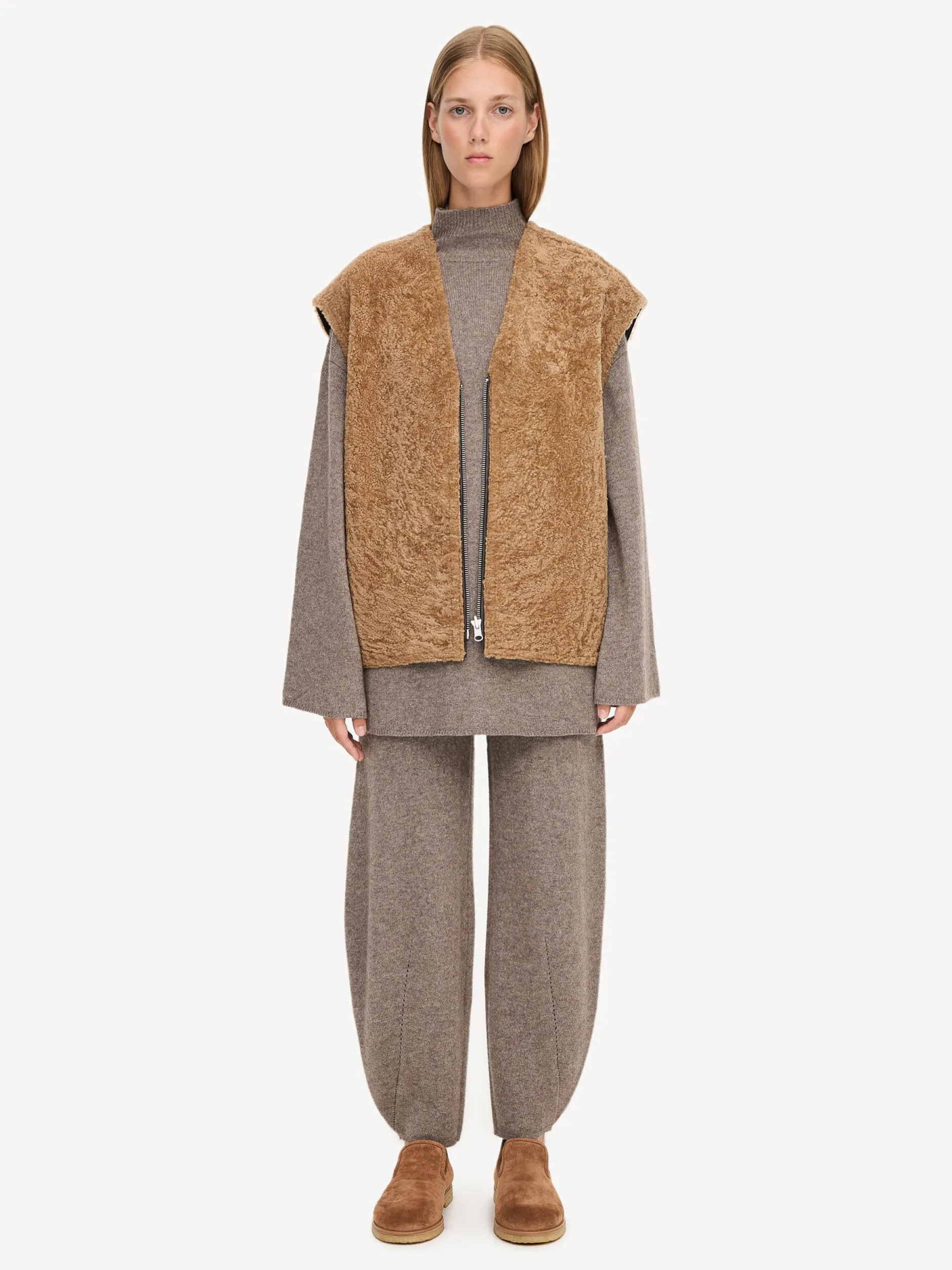 By Malene Birger Veronicas Reversible Shearling Vest^ Blazers