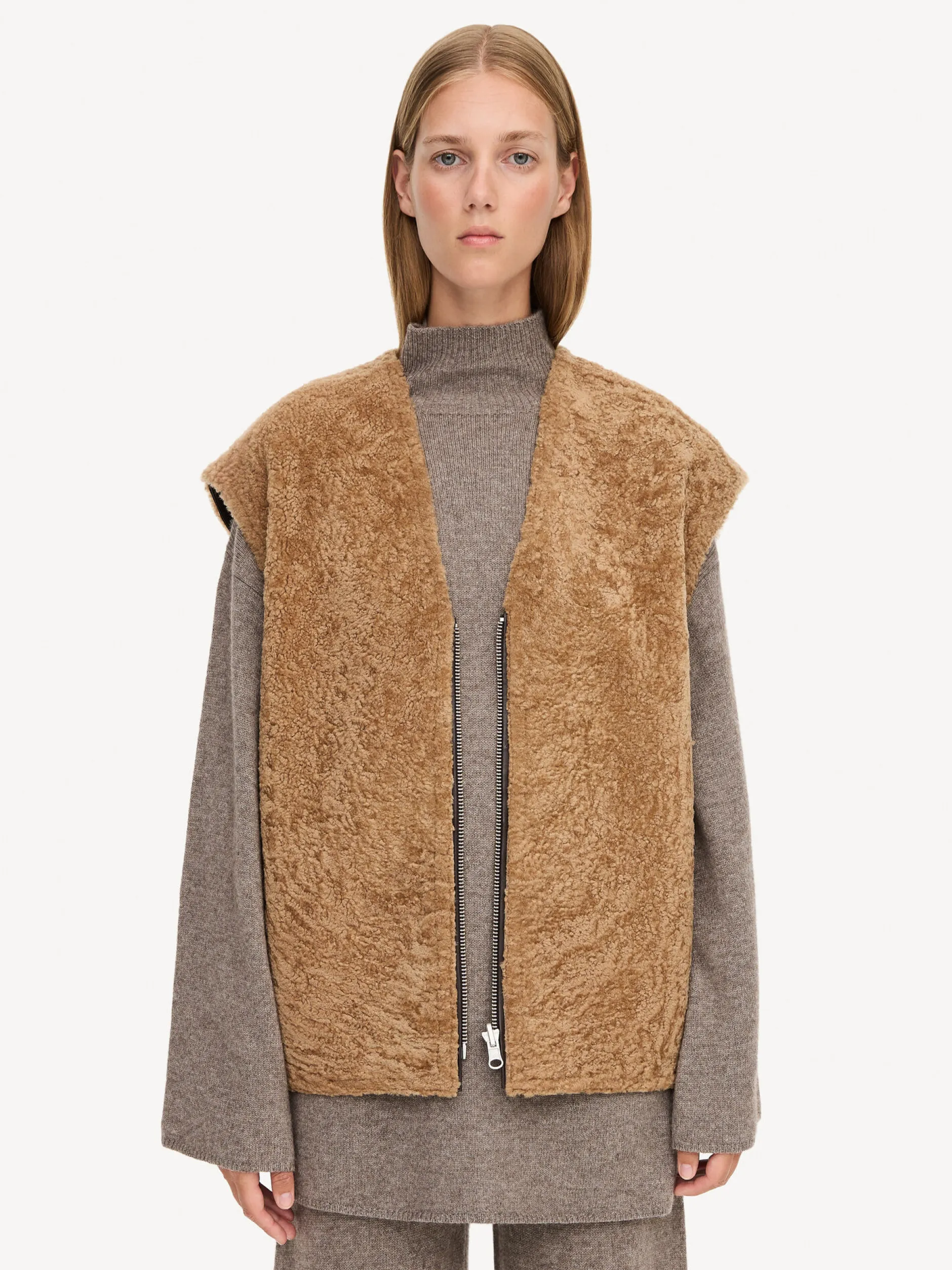 By Malene Birger Veronicas Reversible Shearling Vest^ Blazers