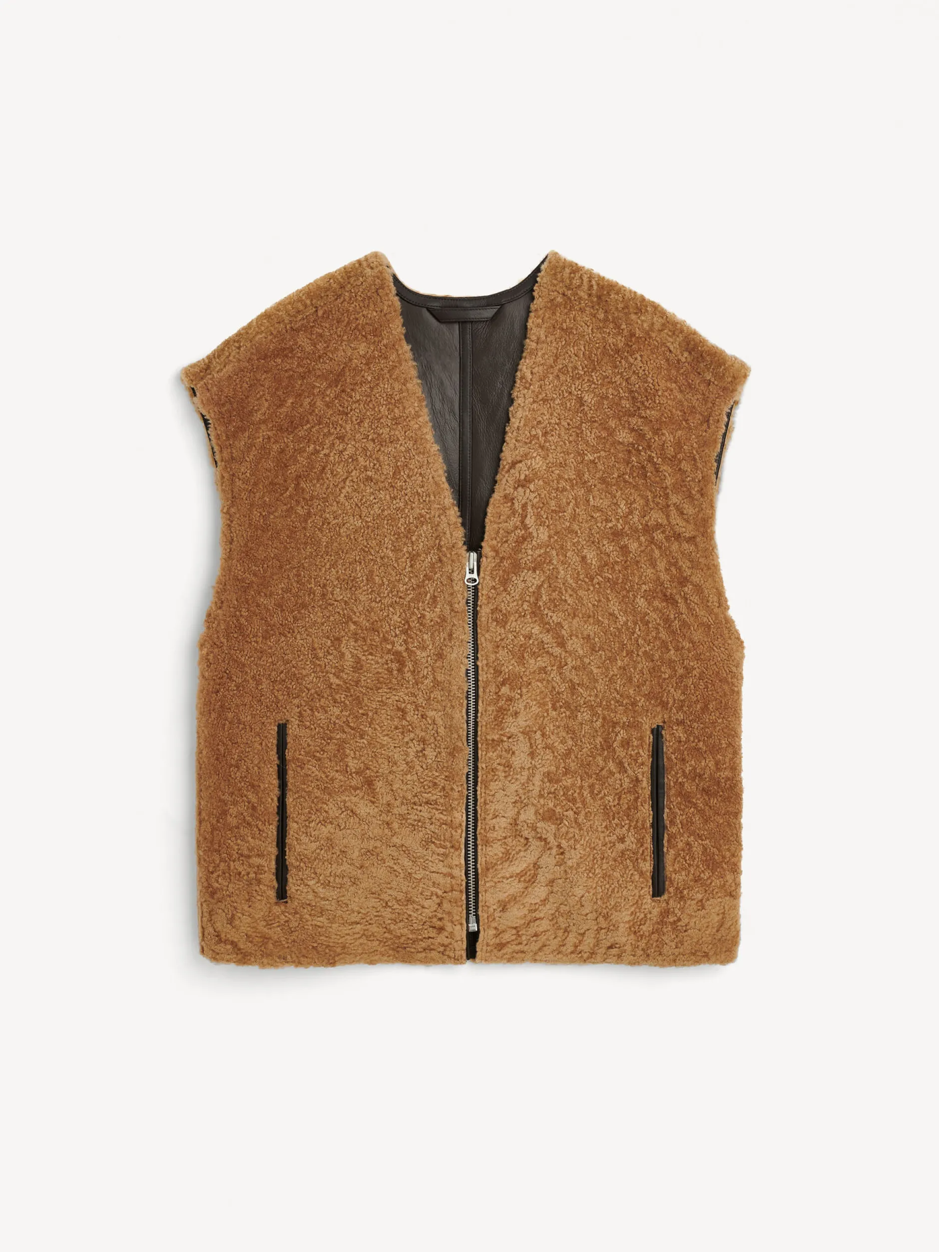 By Malene Birger Veronicas Reversible Shearling Vest^ Blazers