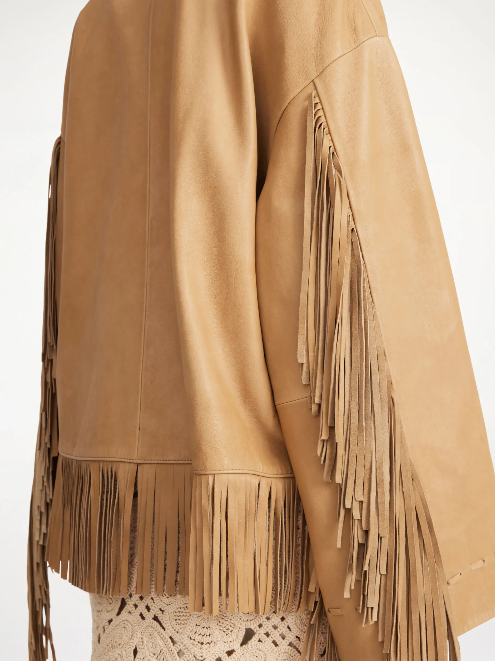 By Malene Birger Zoena Leather Jacket^ Coats & Jackets