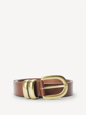 By Malene Birger Zoira Leather Belt^ Belts