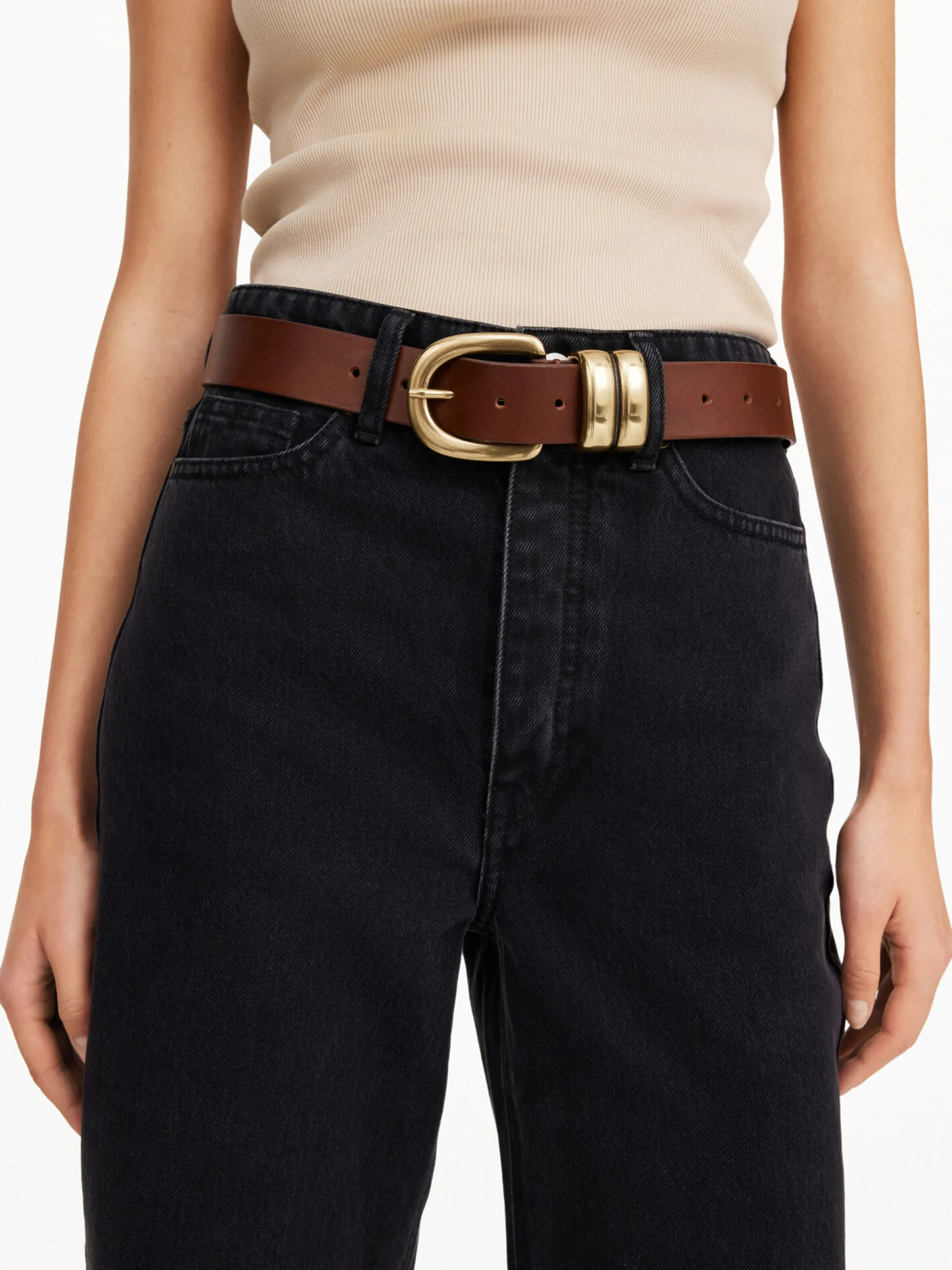 By Malene Birger Zoira Leather Belt^ Belts