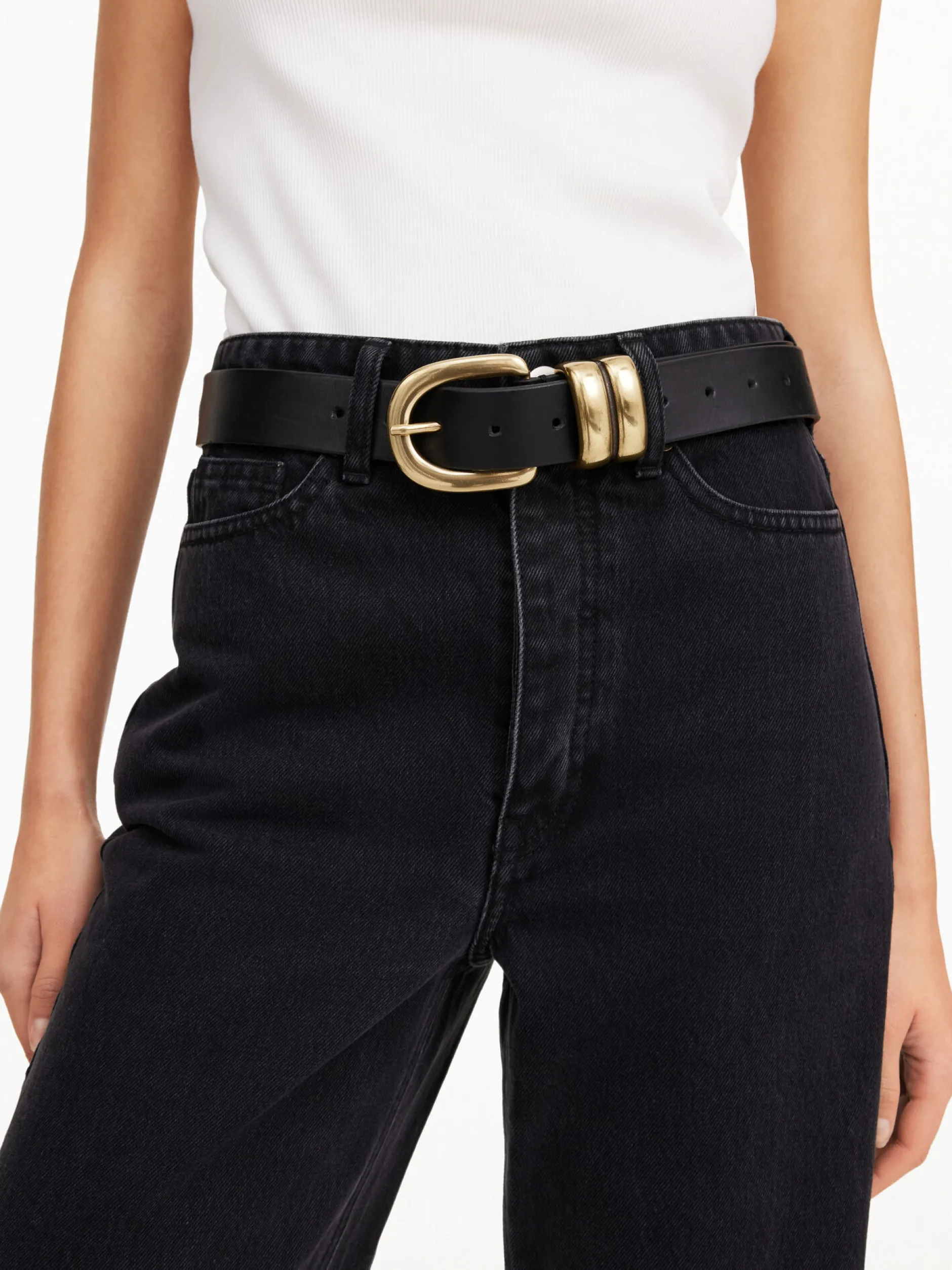 By Malene Birger Zoira Leather Belt^ Belts
